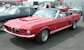 Candyapple Red 1967 Shelby GT-350 Convertible