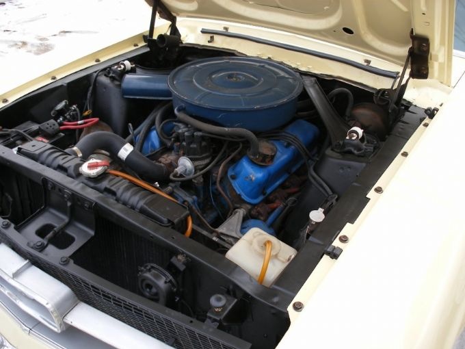 1967 Ford mustang engine codes #2