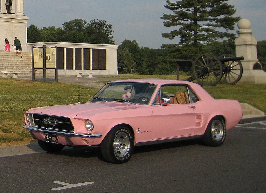 1967 Ford mustang 200 sprint