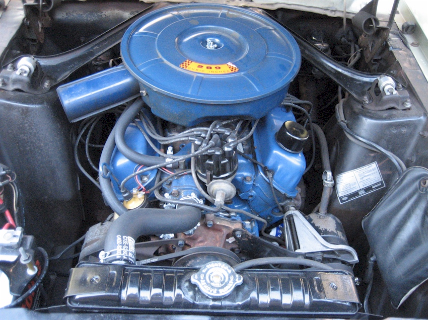 289ci V8 Engine