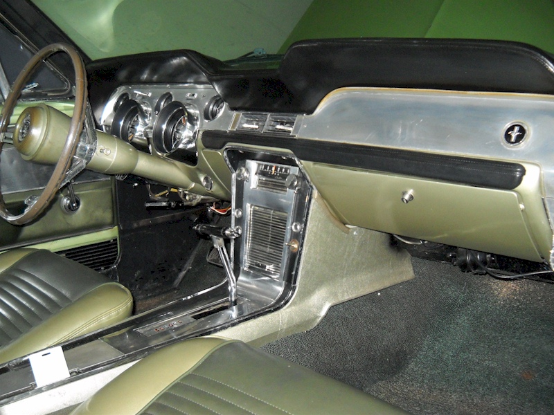 1967 Mustang Interior
