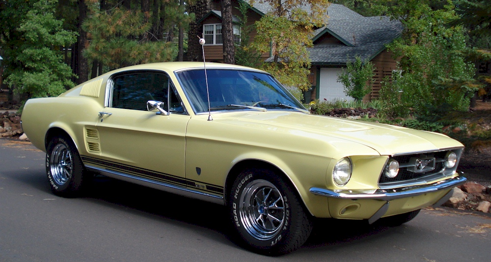 Aspen Gold 1967 High Country Special