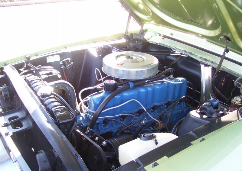 1967 Mustang T-code 6 Cylinder Engine