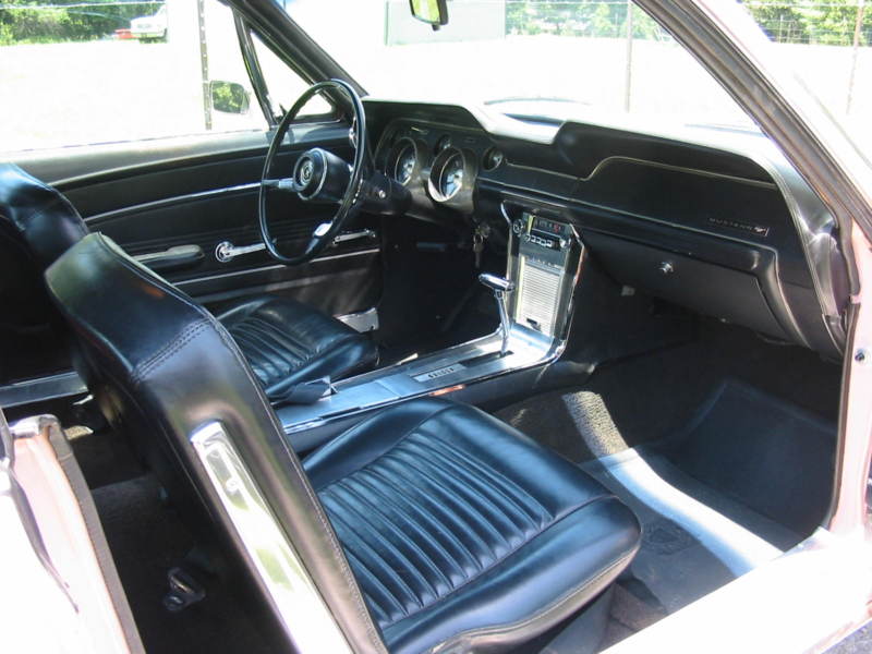1967 Mustang Interior