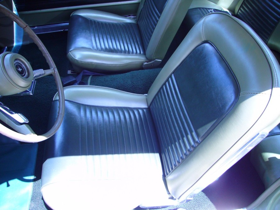 Interior 1967 Mustang Sprint 200 A Hardtop