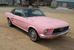 Dusk Rose Pink 1967 Mustang Hardtop