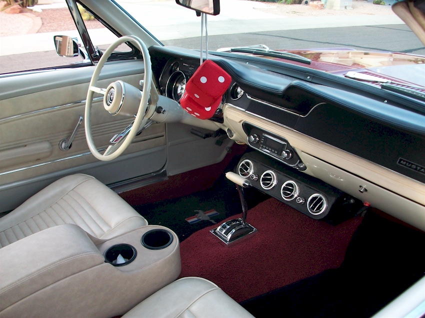 1967 Parchment Interior