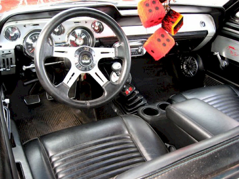 1967 Mustang Interior