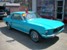 Frost Turquoise 67 Mustang Hardtop