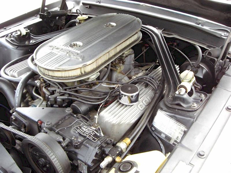 1967 Shelby GT-500 Engine