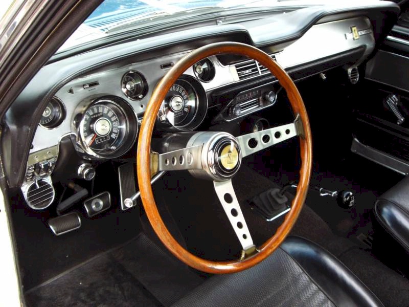 1967 Shelby GT500 Interior
