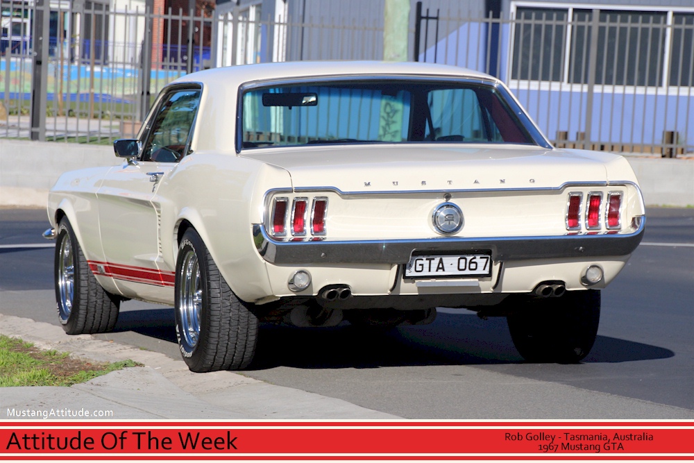 1967 Mustang Gta