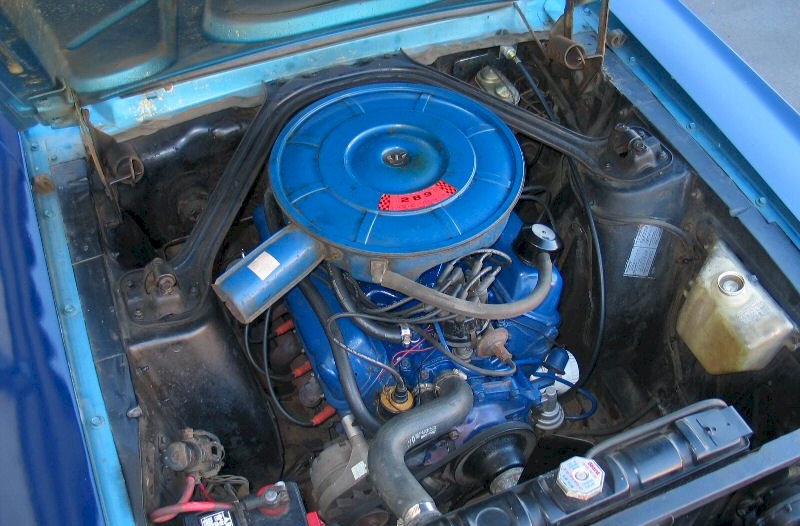 1967 T-5 Mustang Engine