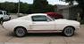 Wimbledon White 67 Mustang GTA Fastback