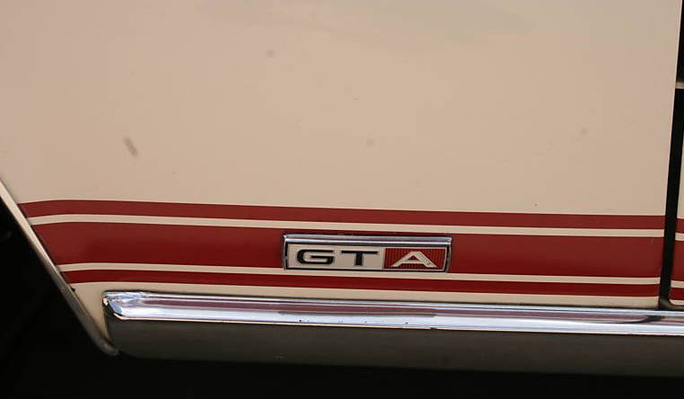1967 Mustang GTA Emblem