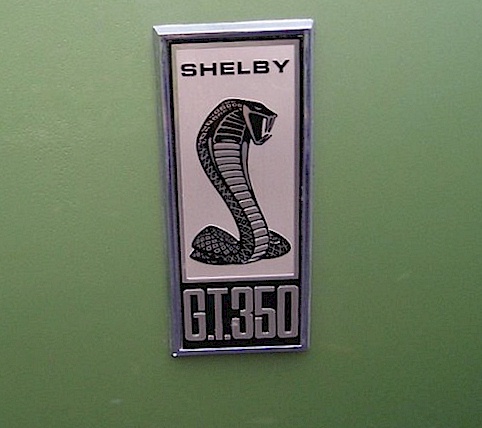 1967 Shelby GT-350 Emblem