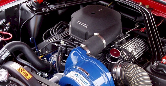 1967 Shelby GT-350 Supercharged Engine