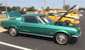 Green 1967 Mustang Fastback