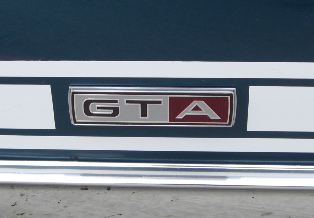 1967 GTA Emblem