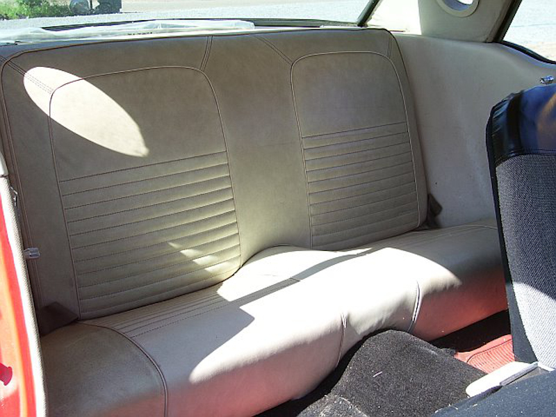 back seat