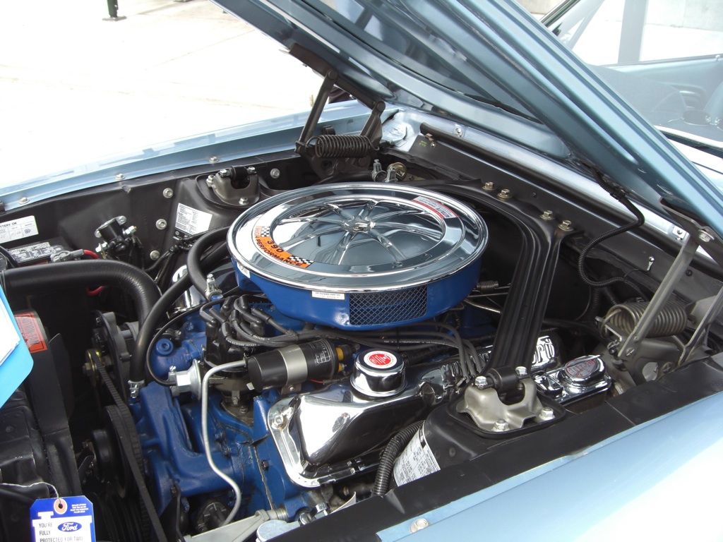 1967 Ford mustang engine specifications