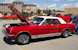Red 67 Mustang