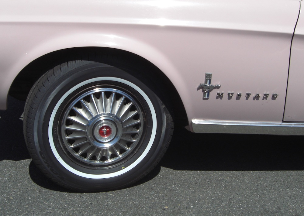 Wheels and Fender Badge