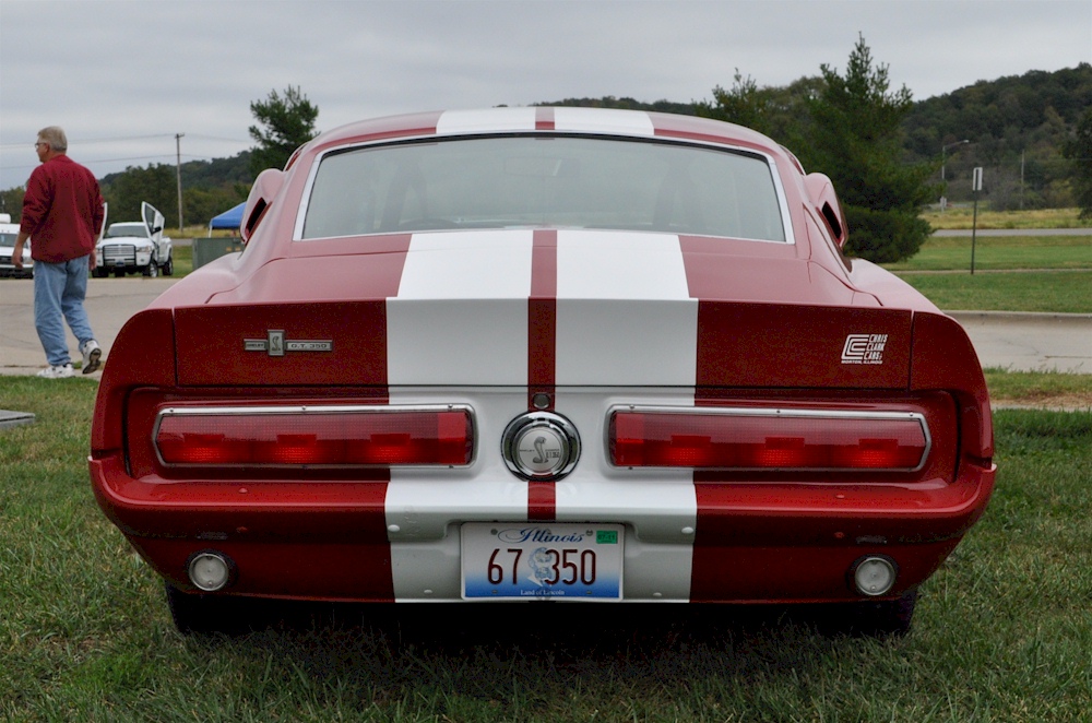 Red 68 GT-350