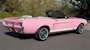 Pink 1967 Mustang Convertible