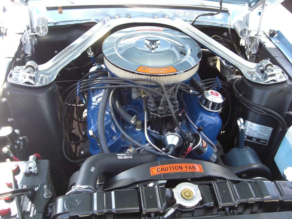 added 302ci V8 engine