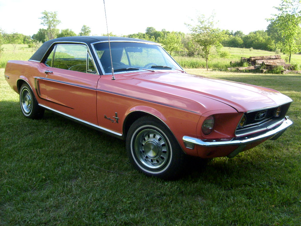 1968 Ford mustang options #8