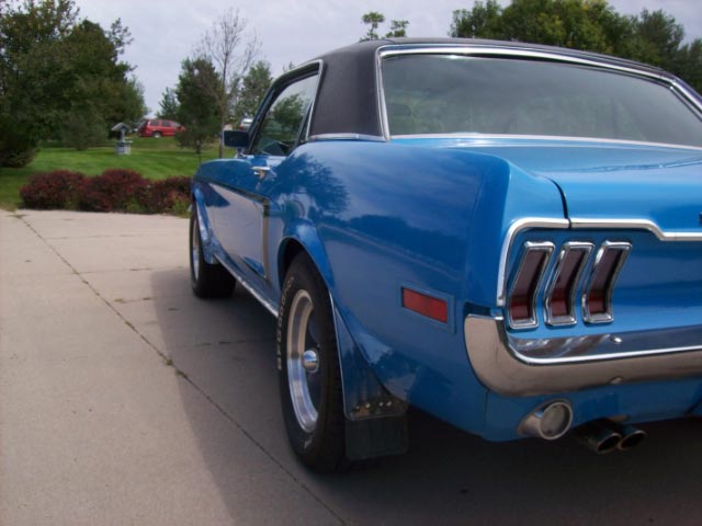 1968 Mustang Tail Lights