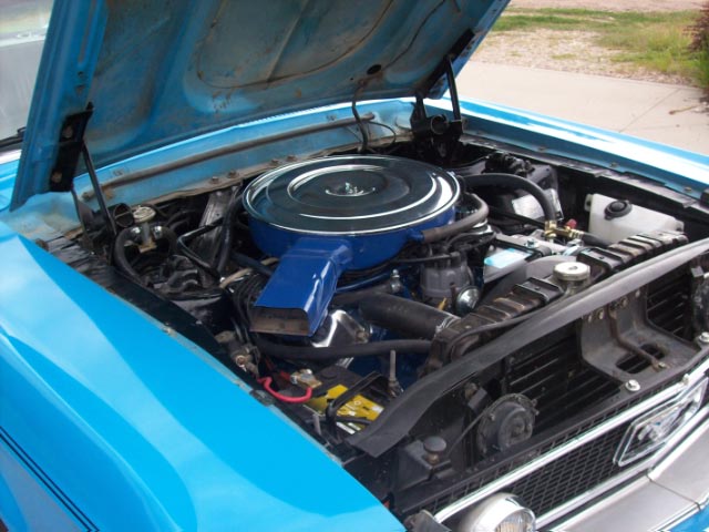 1968 Mustang 390ci V8 Engine