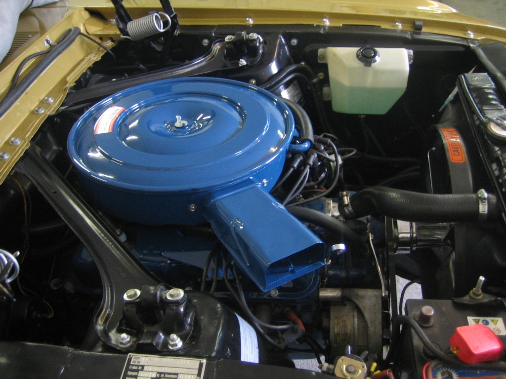1968 Mustang T-5 J-code 5L 302ci V8 Engine