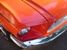 Red Orange 1968 Rainbow of Colors Promotional Mustang Hardtop
