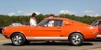 Special Orange (WT5158) 1968 Shelby GT500KR Fastback