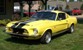 Yellow 1968 Shelby GT 500 KR left front view