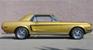 Sunlit Gold 1968 Mustang right side view