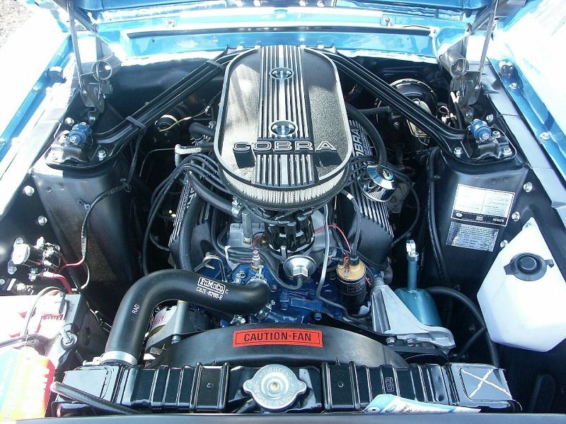 J-code 250hp, 302ci, V8 engine