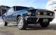 Presidential Blue 1968 Mustang GT Convertible