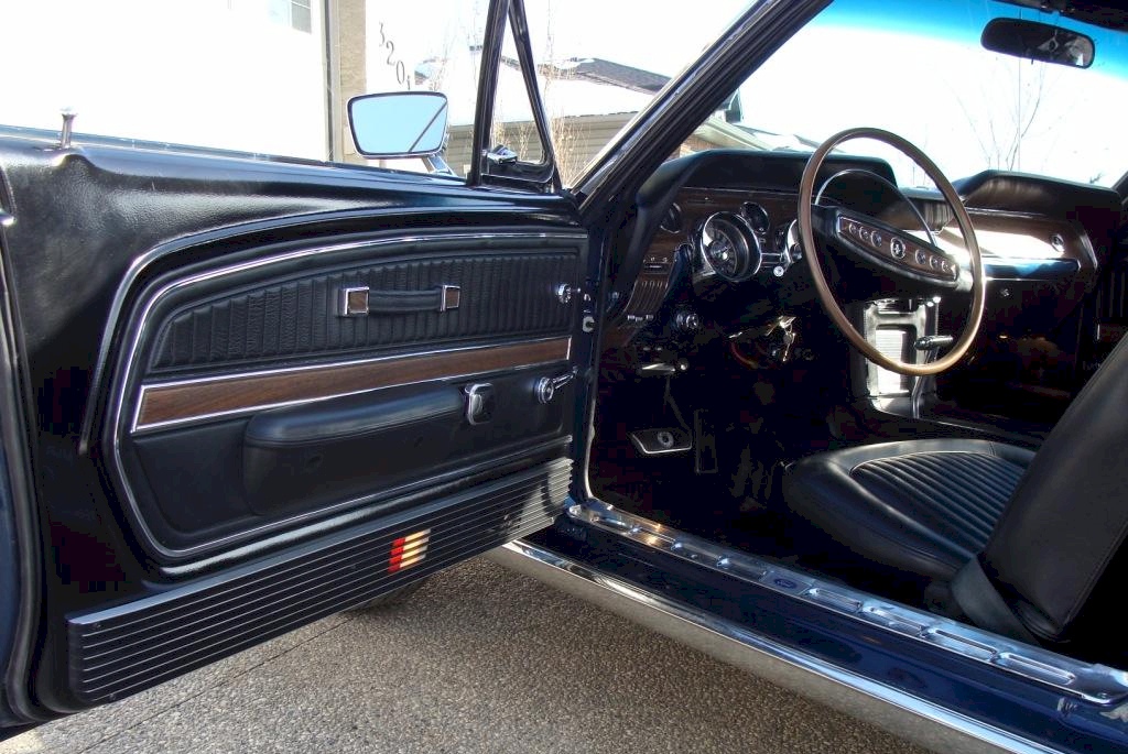 1968 Mustang Interior