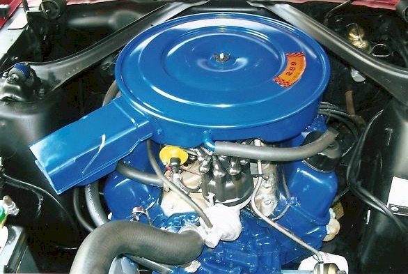 1968 Mustang 289ci Engine