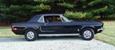 Raven Black 1968 Mustang Hardtop