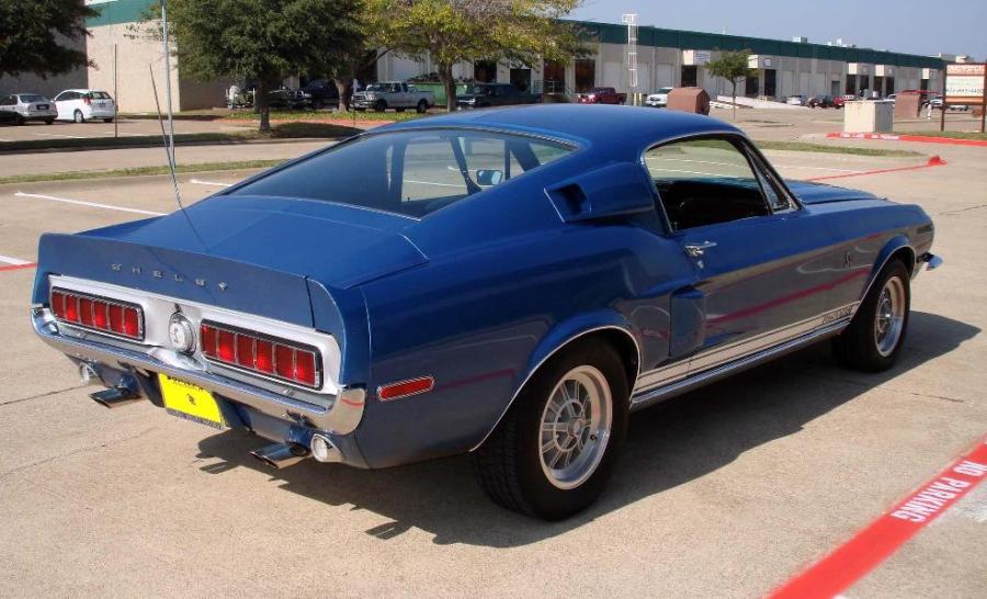1968 Ford mustang shelby gt fastback #2