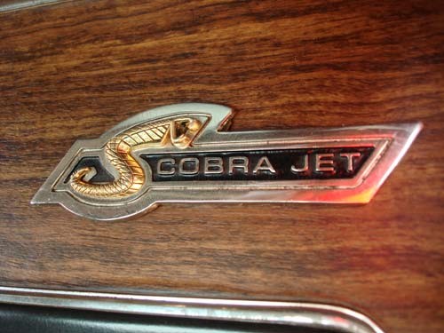 Dash Cobra Jet Badge/Emblem