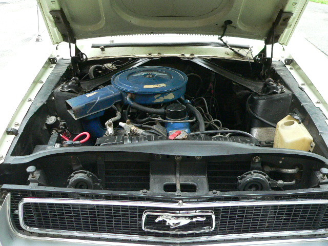 1968 Ford Mustang T-code 200ci 6-cylinder Engine