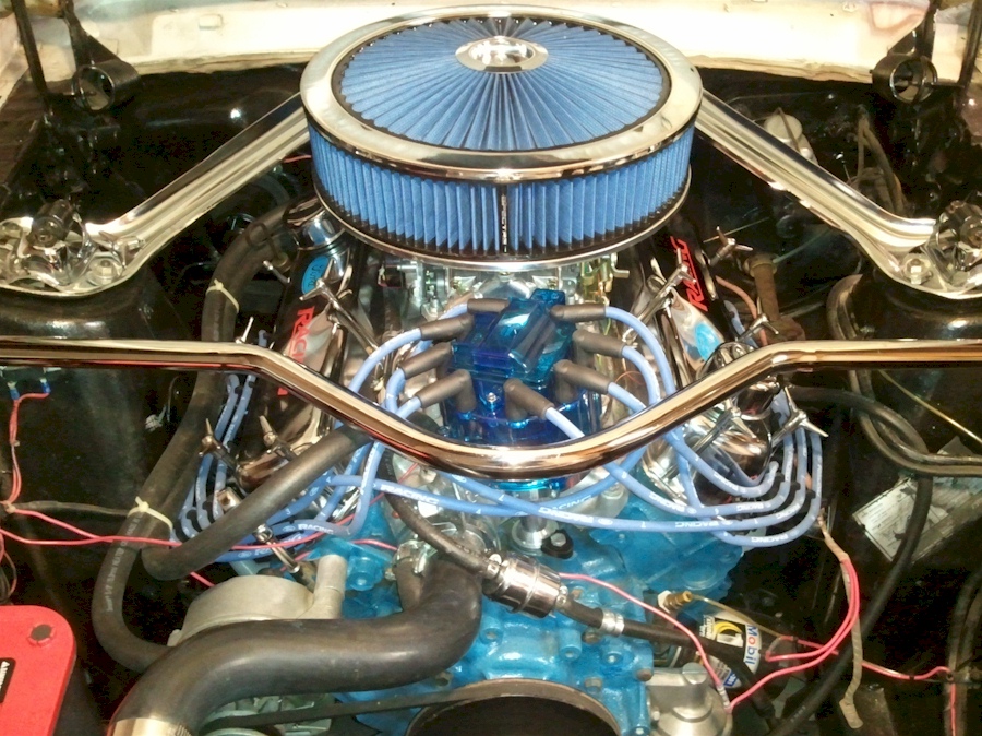 1968 Mustang Engine