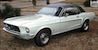 1968 Seafoam Green Mustang Challenger Special