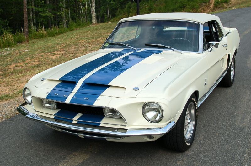 1968 Ford mustang 350 gt shelby convertible #8