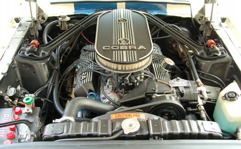 1968 Shelby J-code 302ci V8 Engine